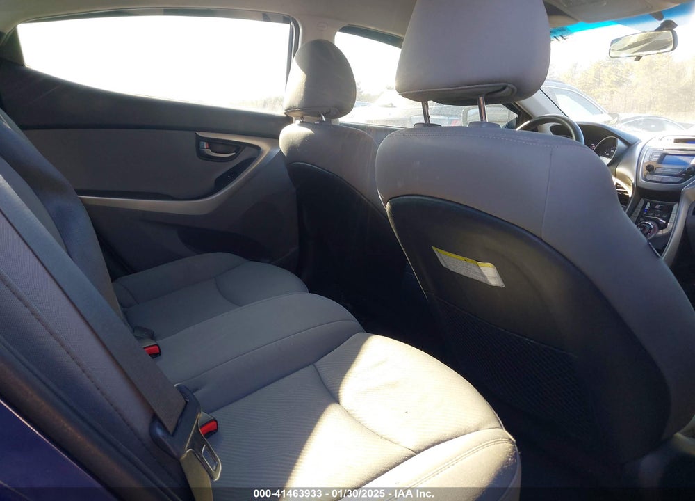 2013 HYUNDAI ELANTRA VIN: 5NPDH4AE0DH229248