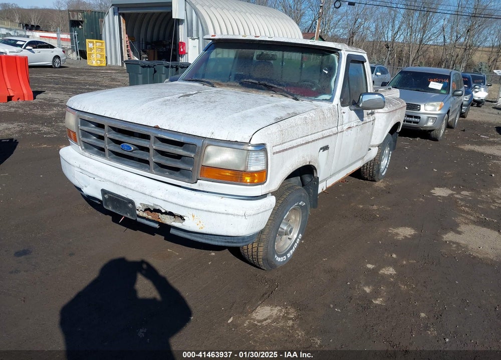 1995 FORD F150 VIN: 1FTEF14N4SNA06499