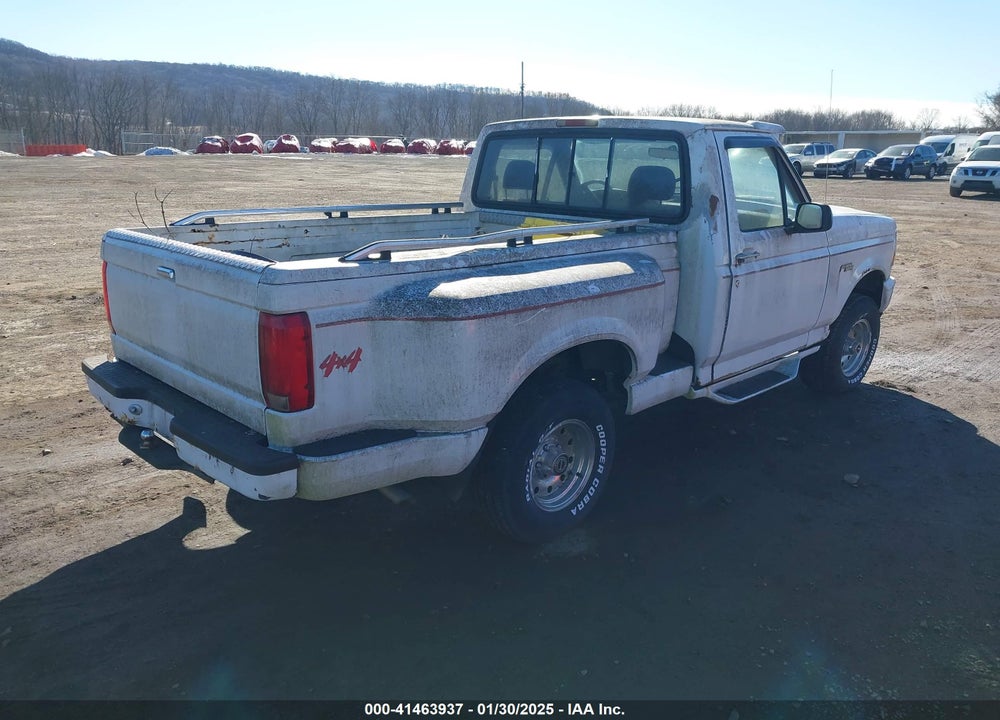 1995 FORD F150 VIN: 1FTEF14N4SNA06499