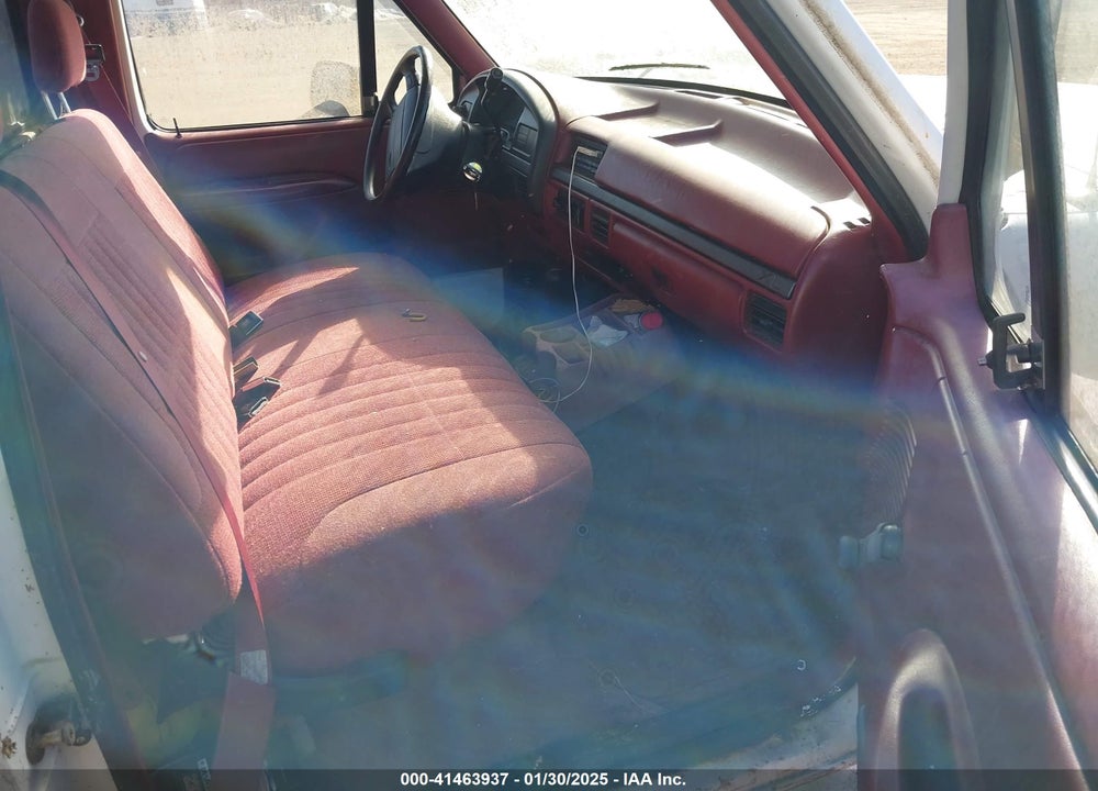 1995 FORD F150 VIN: 1FTEF14N4SNA06499