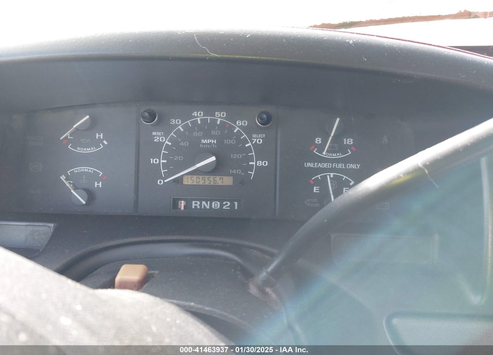 1995 FORD F150 VIN: 1FTEF14N4SNA06499