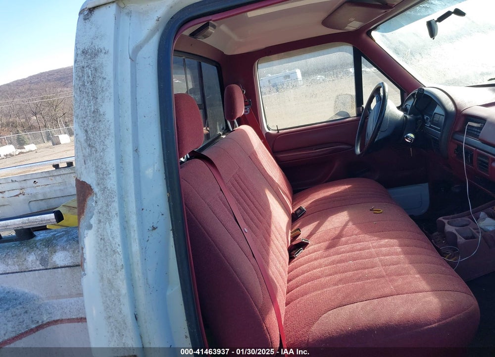 1995 FORD F150 VIN: 1FTEF14N4SNA06499