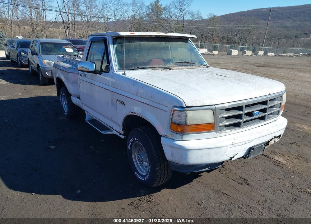 1995 FORD F150 VIN: 1FTEF14N4SNA06499