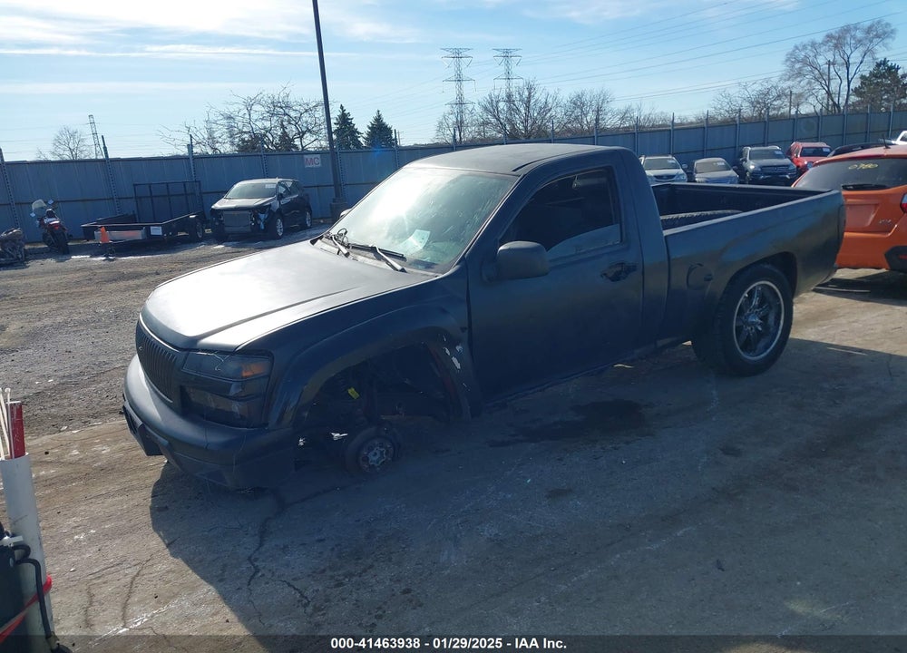 2004 CHEVROLET COLORADO VIN: 1GCCS148248175970
