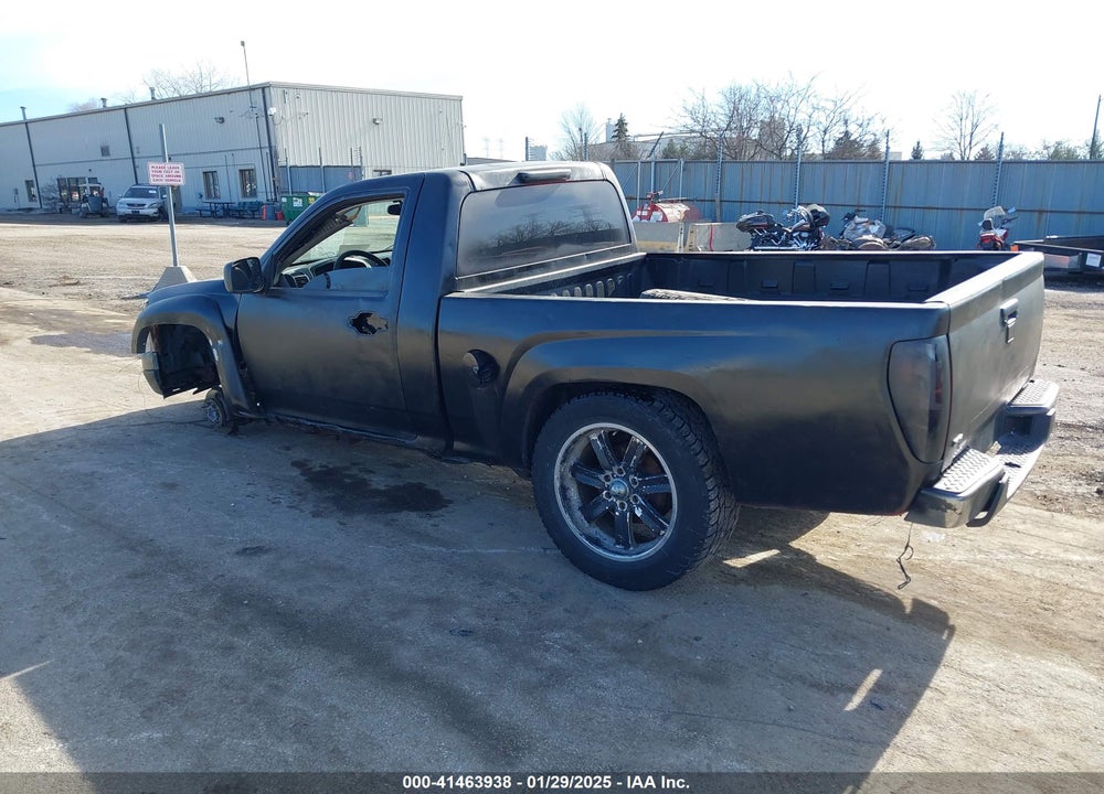 2004 CHEVROLET COLORADO VIN: 1GCCS148248175970