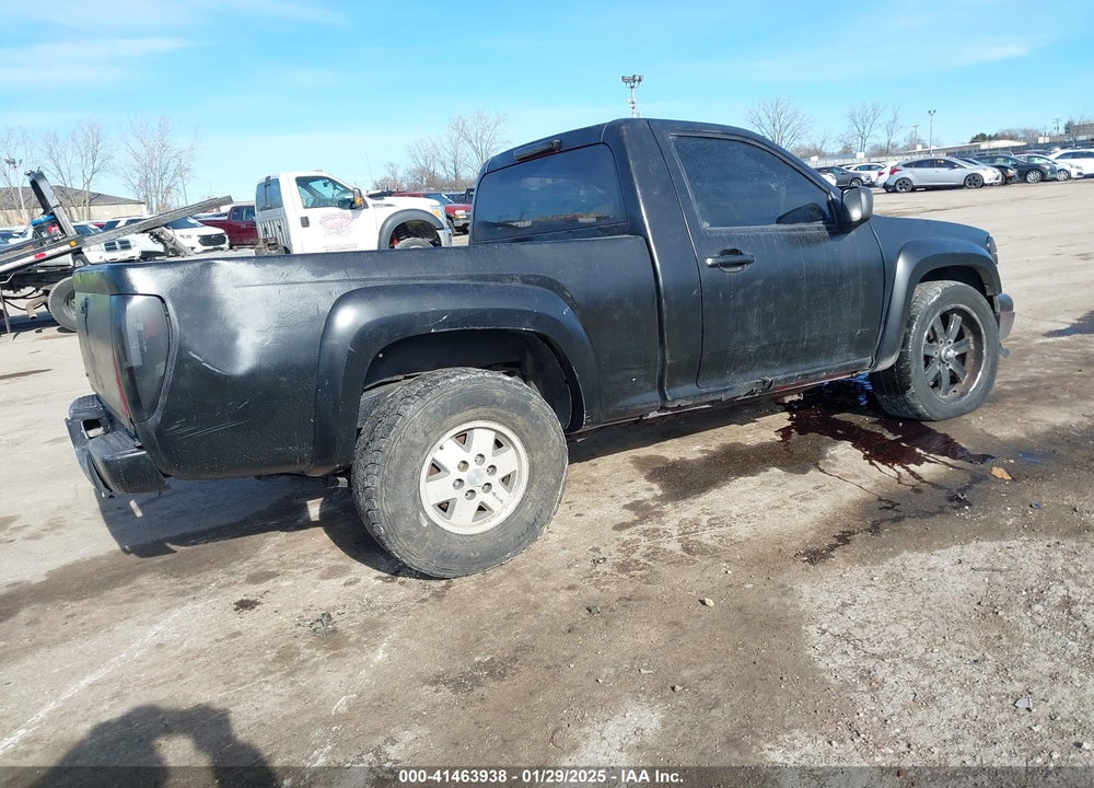 2004 CHEVROLET COLORADO VIN: 1GCCS148248175970