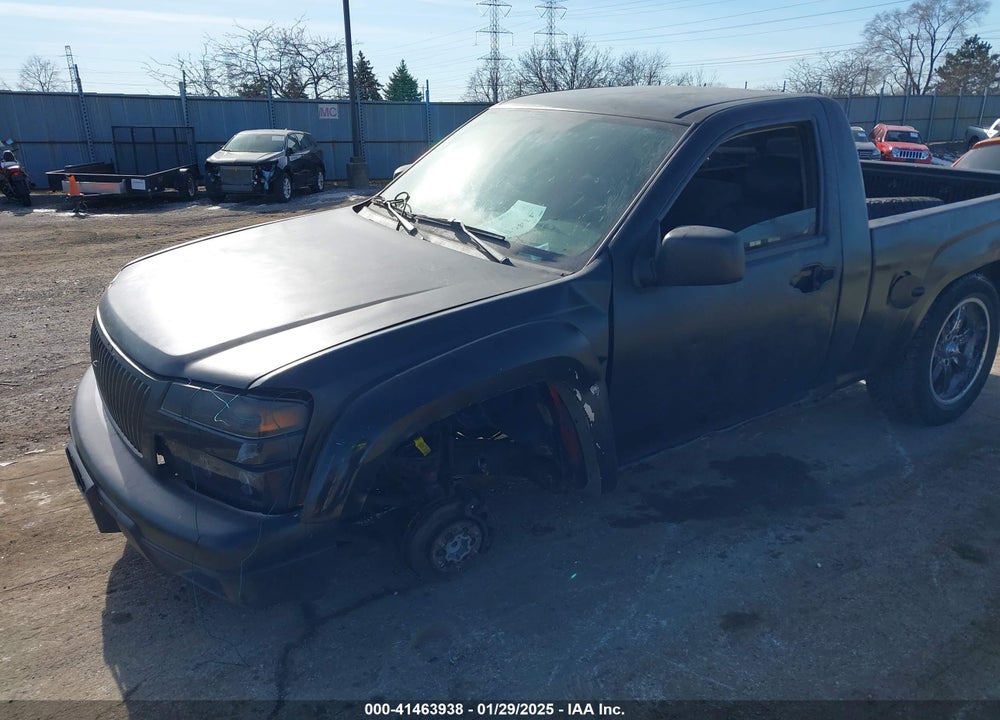 2004 CHEVROLET COLORADO VIN: 1GCCS148248175970