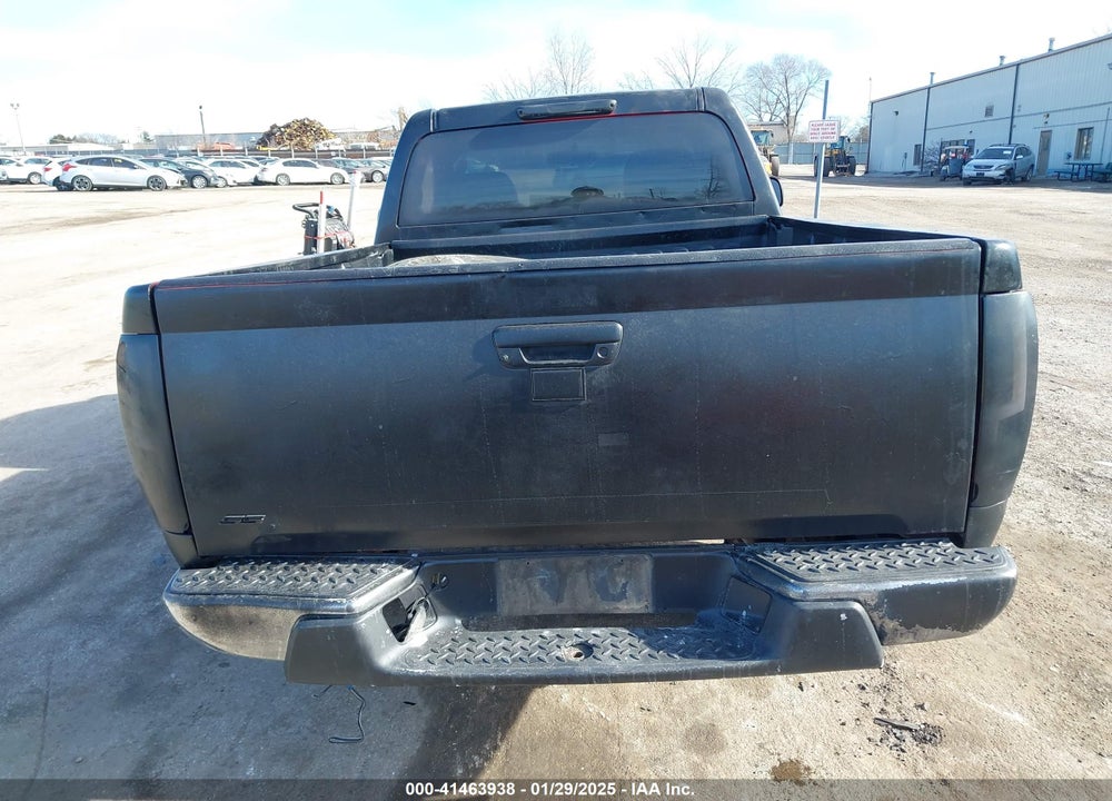 2004 CHEVROLET COLORADO VIN: 1GCCS148248175970