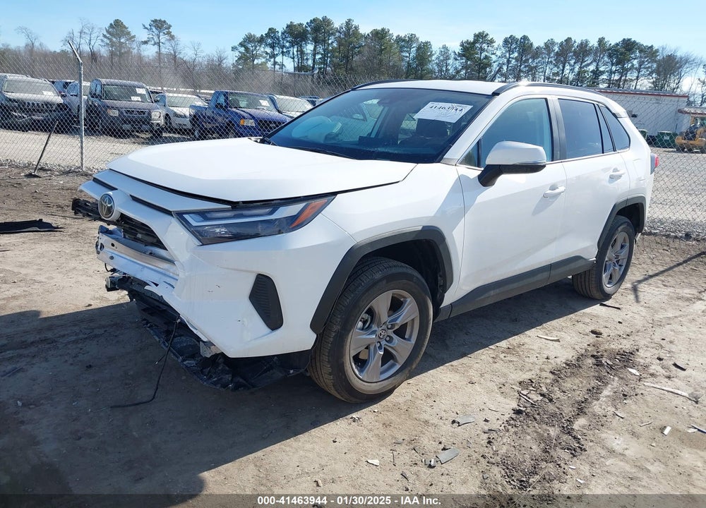 2024 TOYOTA RAV4 XLE VIN: 2T3W1RFV7RW333240