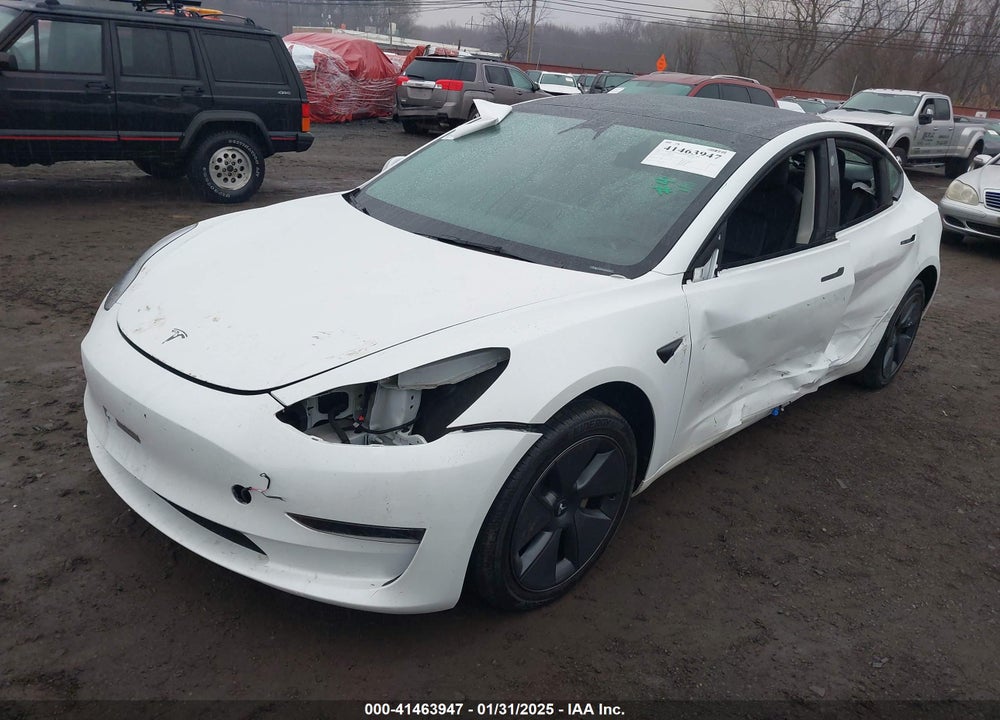 2023 TESLA MODEL 3 VIN: 5YJ3E1EA5PF403313