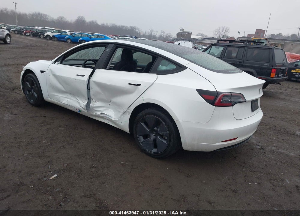 2023 TESLA MODEL 3 VIN: 5YJ3E1EA5PF403313