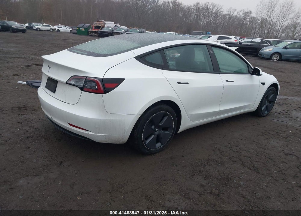 2023 TESLA MODEL 3 VIN: 5YJ3E1EA5PF403313