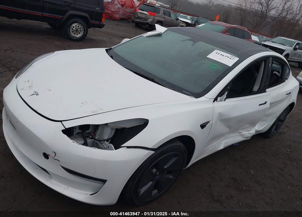 2023 TESLA MODEL 3 VIN: 5YJ3E1EA5PF403313