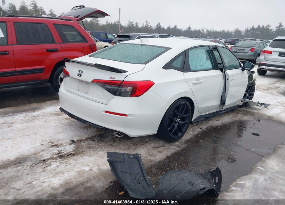 2022 HONDA CIVIC SI VIN: 2HGFE1E54NH470588