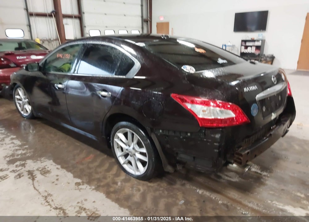 2010 NISSAN MAXIMA VIN: 1N4AA5AP3AC813963