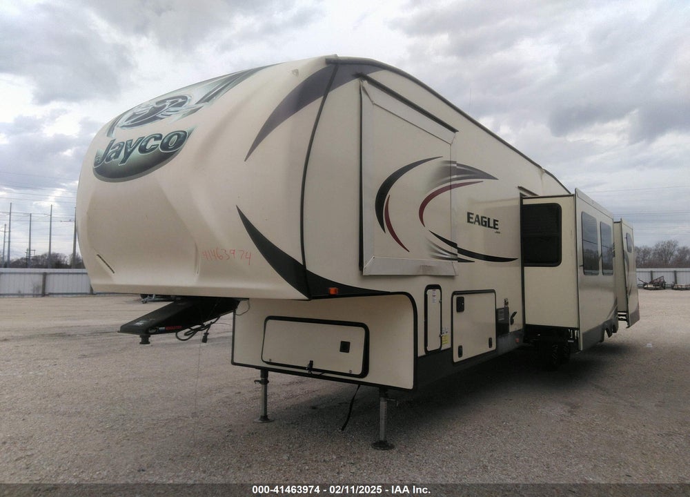 2016 JAYCO EAGLE VIN: 1UJCJ0BV8G1WJ0087
