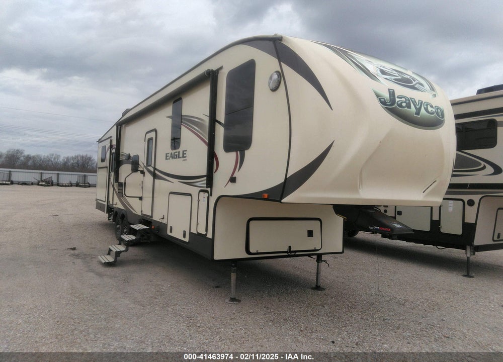 2016 JAYCO EAGLE VIN: 1UJCJ0BV8G1WJ0087
