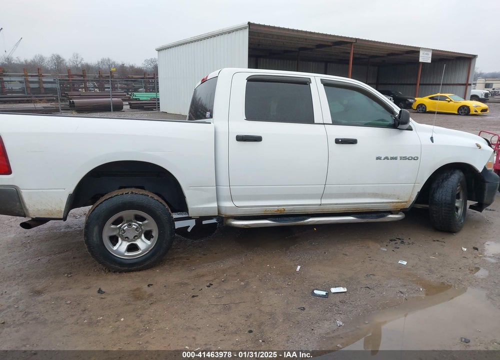 2011 RAM 1500 ST VIN: 1D7RV1CP9BS658338