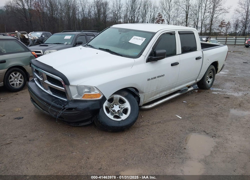 2011 RAM 1500 ST VIN: 1D7RV1CP9BS658338