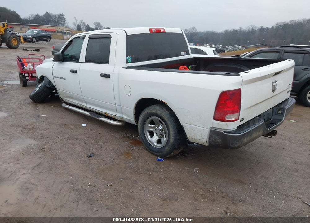 2011 RAM 1500 ST VIN: 1D7RV1CP9BS658338