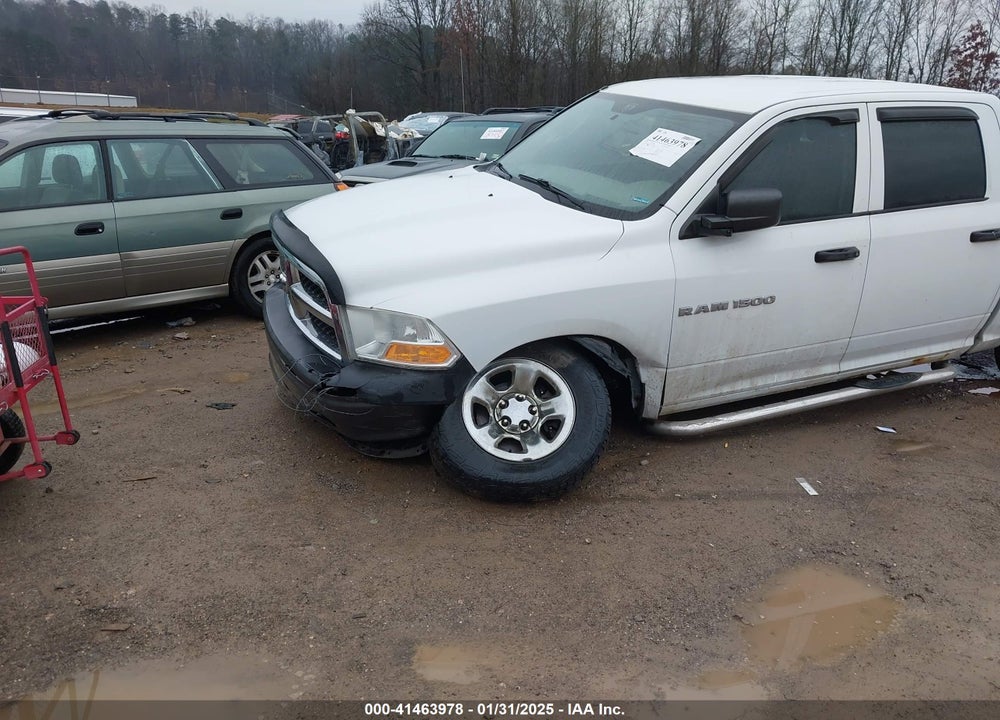 2011 RAM 1500 ST VIN: 1D7RV1CP9BS658338