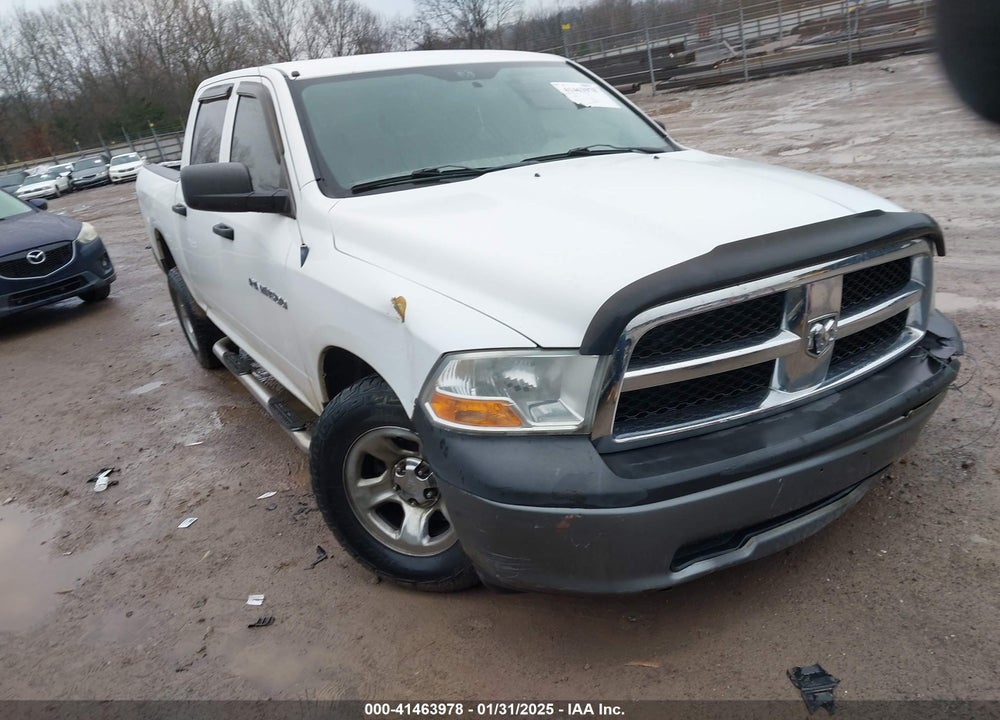 2011 RAM 1500 ST VIN: 1D7RV1CP9BS658338
