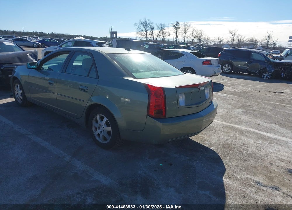 2005 CADILLAC CTS STANDARD VIN: 1G6DP567050170478