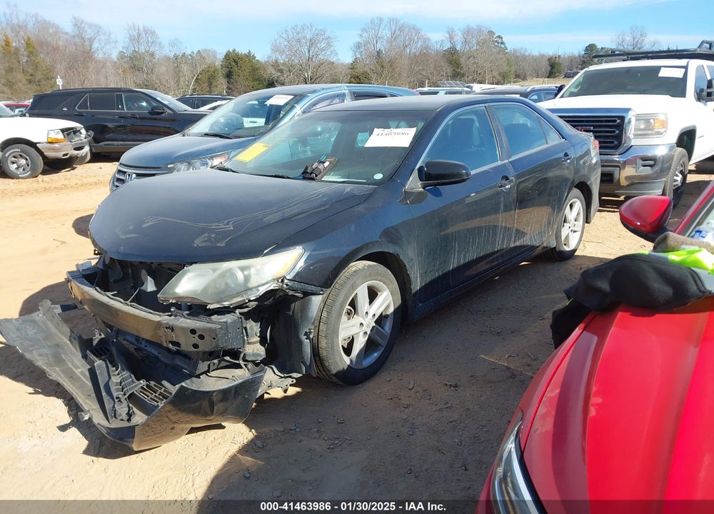 2014 TOYOTA CAMRY VIN: 4T1BF1FK8EU466549