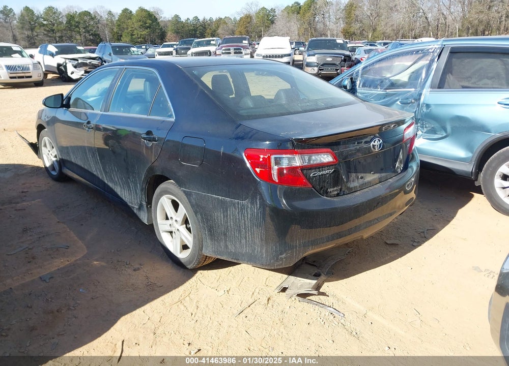 2014 TOYOTA CAMRY VIN: 4T1BF1FK8EU466549