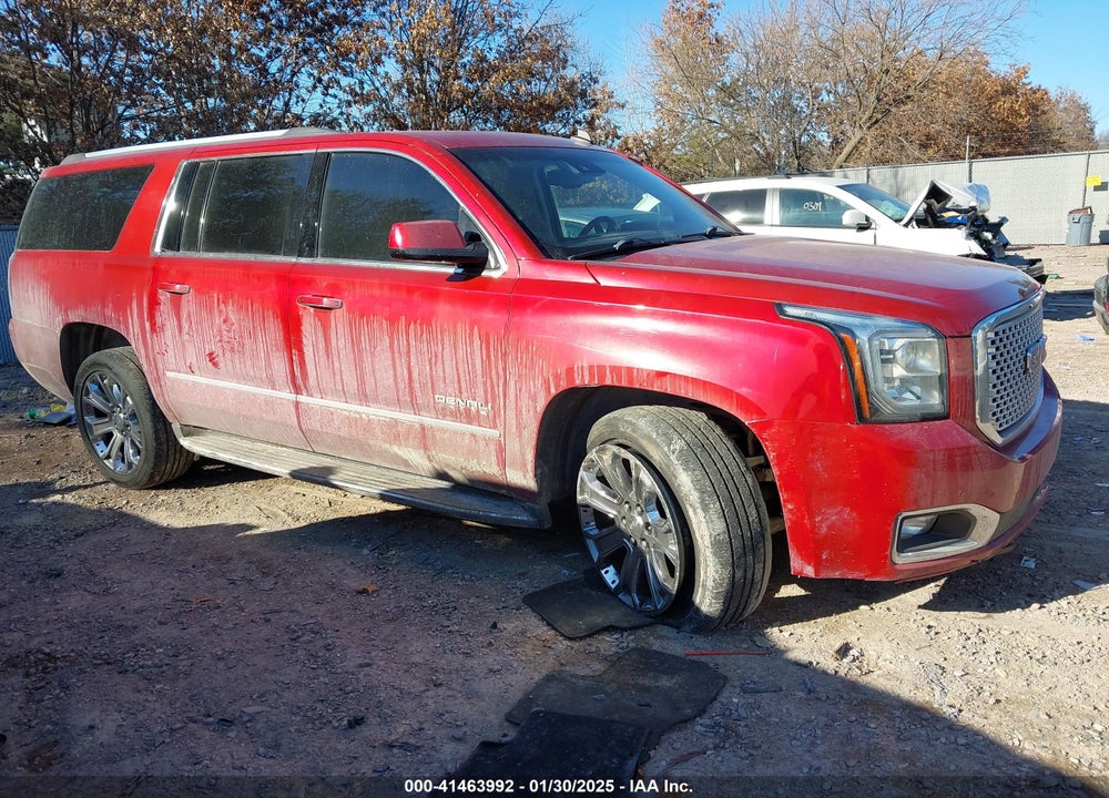 2015 GMC YUKON XL 1500 DENALI VIN: 1GKS2JKJXFR224688