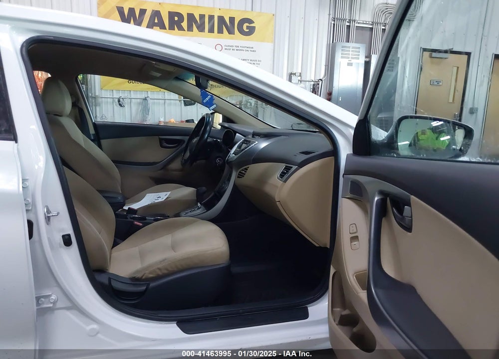 2013 HYUNDAI ELANTRA GLS VIN: 5NPDH4AE1DH158819