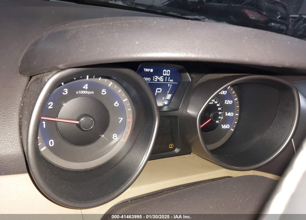 2013 HYUNDAI ELANTRA GLS VIN: 5NPDH4AE1DH158819
