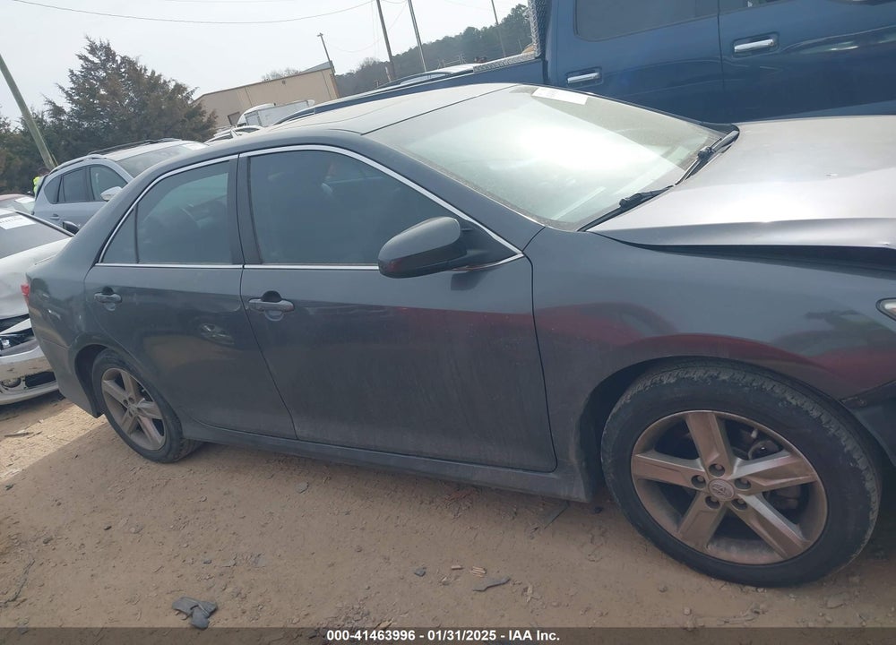 2012 TOYOTA CAMRY SE VIN: 4T1BF1FK5CU019268