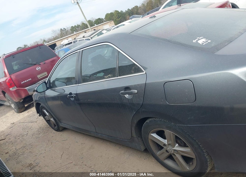 2012 TOYOTA CAMRY SE VIN: 4T1BF1FK5CU019268