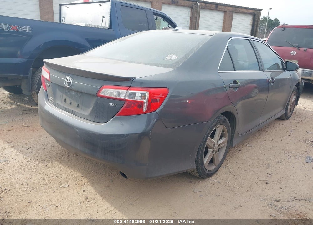 2012 TOYOTA CAMRY SE VIN: 4T1BF1FK5CU019268