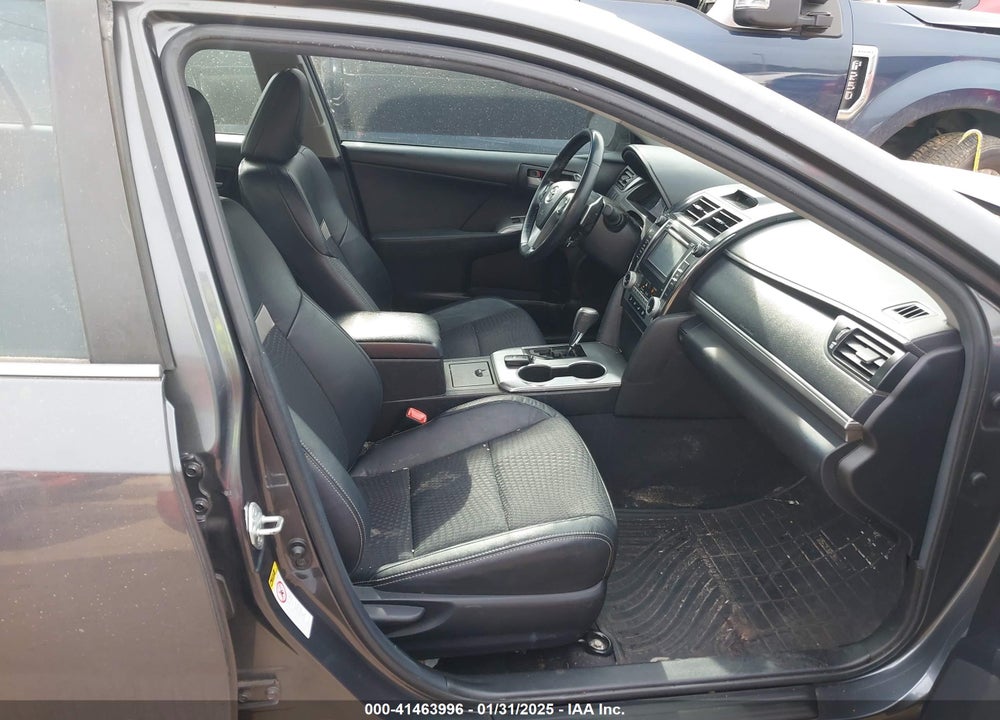 2012 TOYOTA CAMRY SE VIN: 4T1BF1FK5CU019268