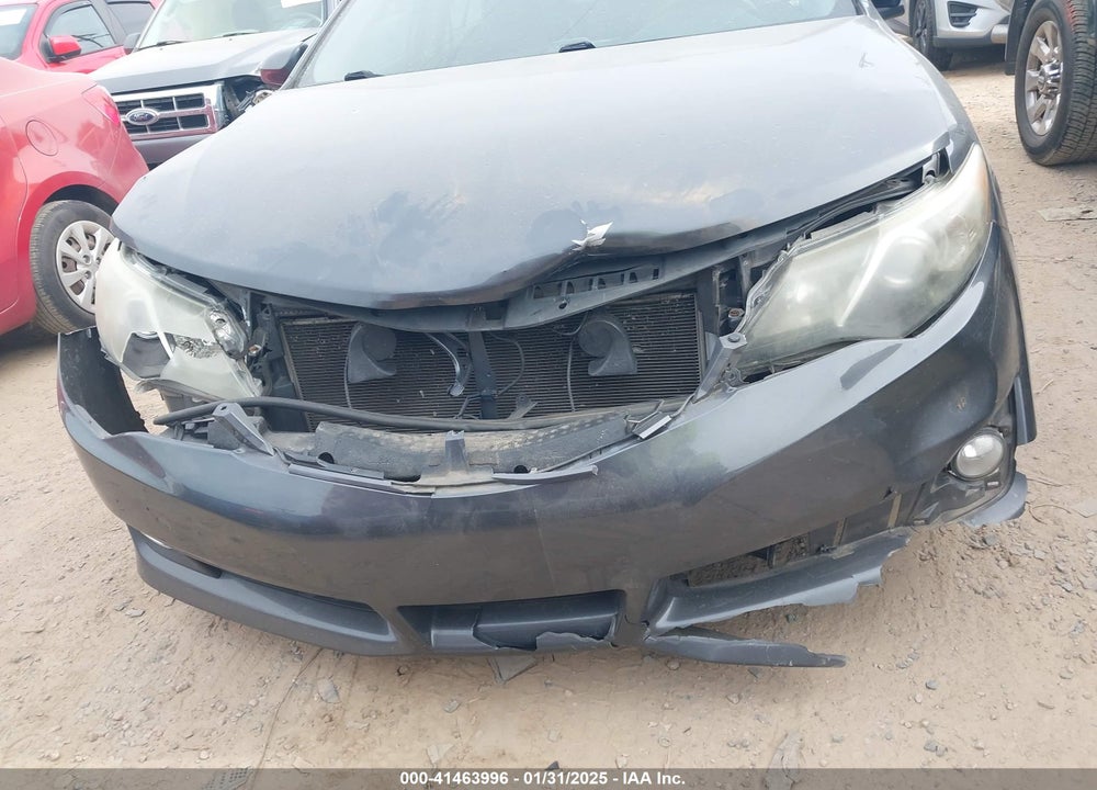 2012 TOYOTA CAMRY SE VIN: 4T1BF1FK5CU019268