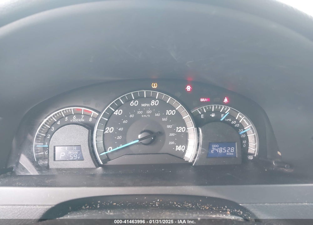 2012 TOYOTA CAMRY SE VIN: 4T1BF1FK5CU019268