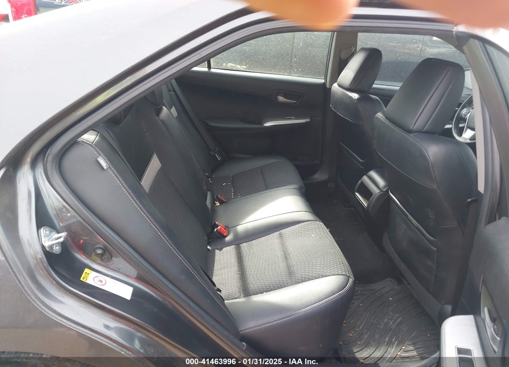 2012 TOYOTA CAMRY SE VIN: 4T1BF1FK5CU019268