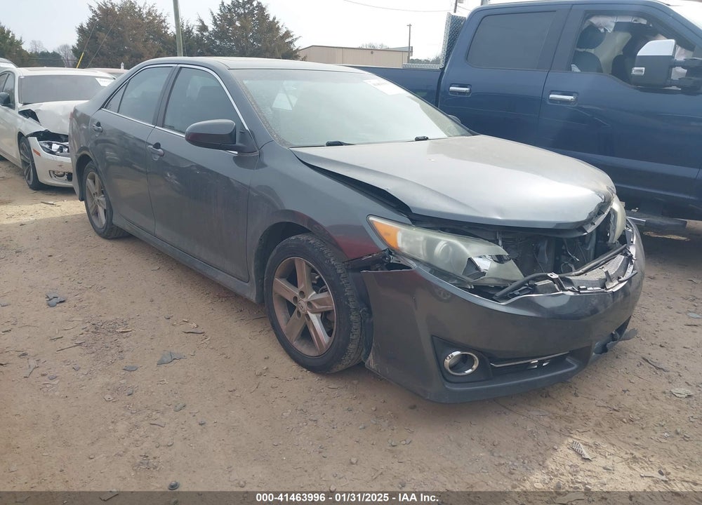 2012 TOYOTA CAMRY SE VIN: 4T1BF1FK5CU019268