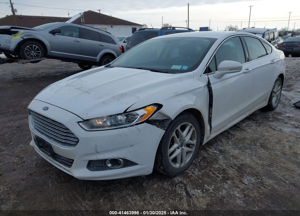 2016 FORD FUSION VIN: 3FA6P0HD0GR149862