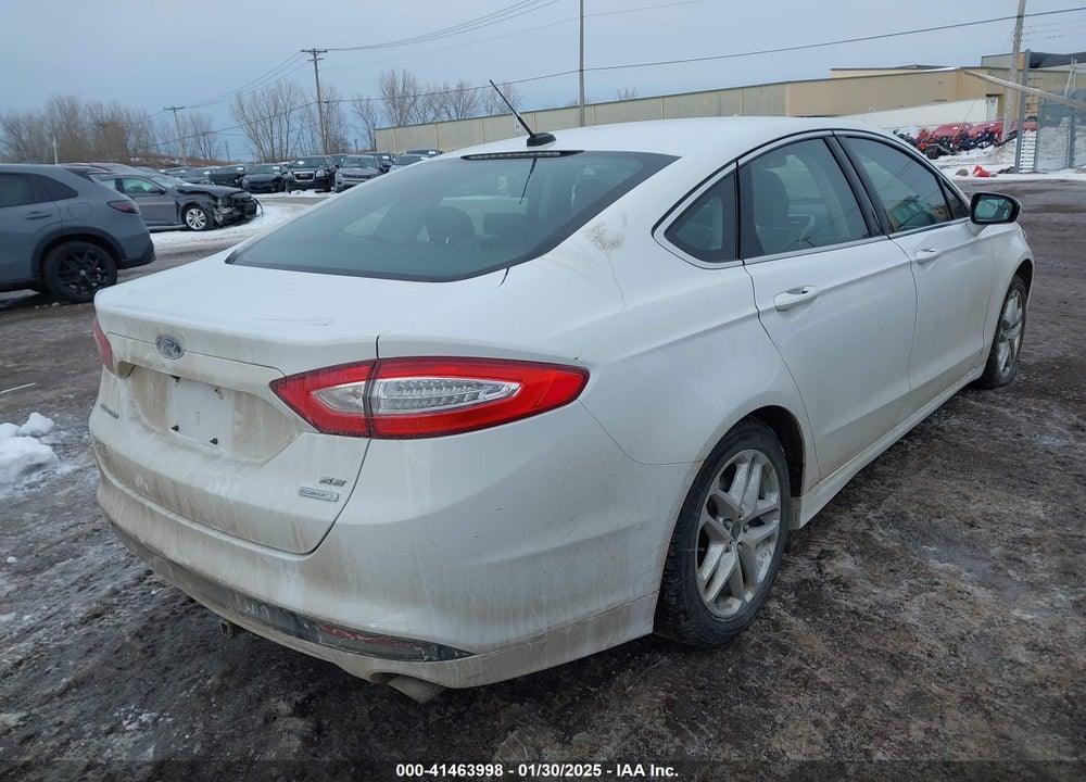 2016 FORD FUSION VIN: 3FA6P0HD0GR149862