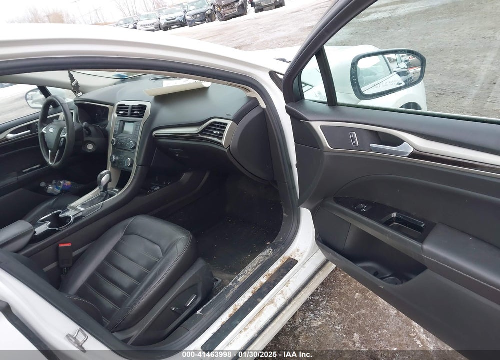 2016 FORD FUSION VIN: 3FA6P0HD0GR149862