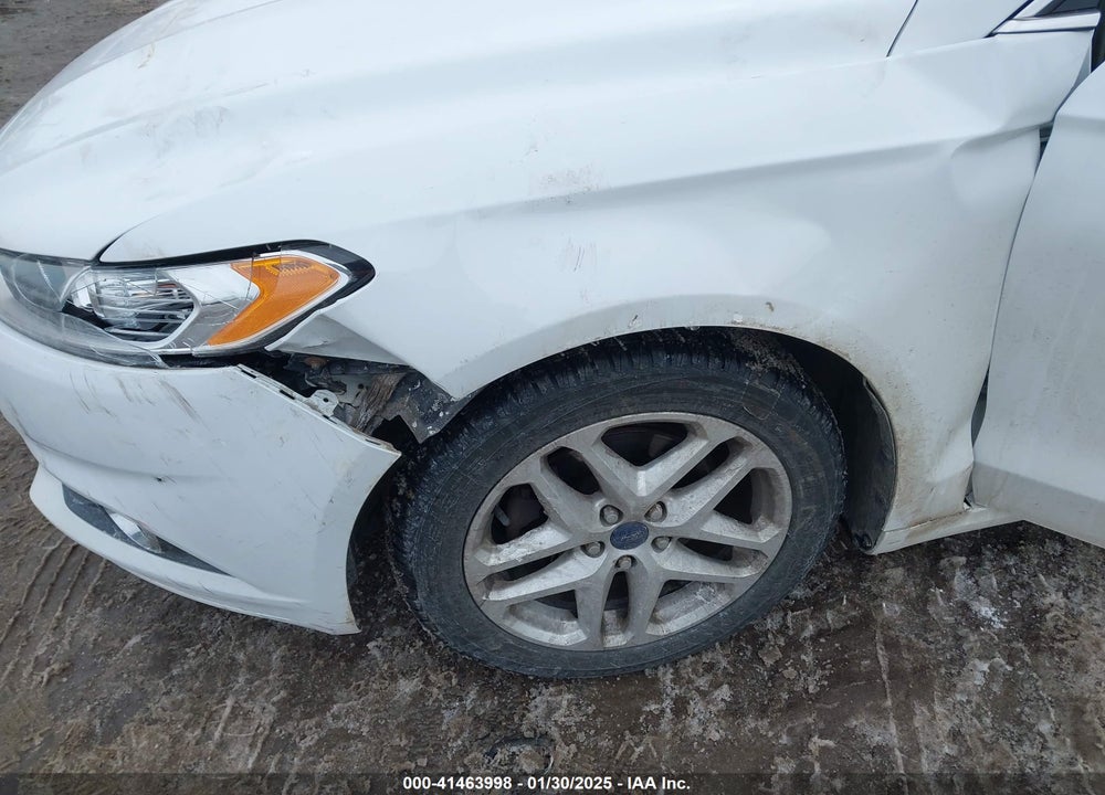 2016 FORD FUSION VIN: 3FA6P0HD0GR149862
