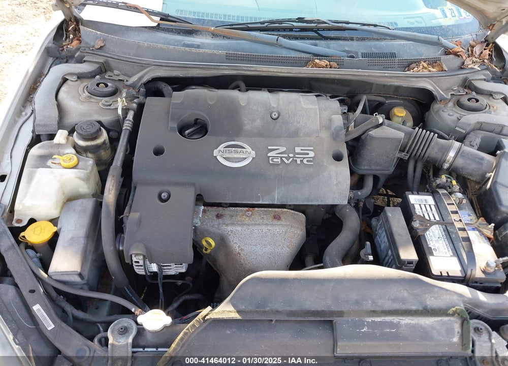 2002 NISSAN ALTIMA 2.5 S VIN: 1N4AL11D12C708865
