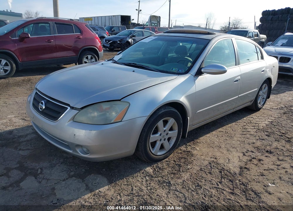 2002 NISSAN ALTIMA 2.5 S VIN: 1N4AL11D12C708865