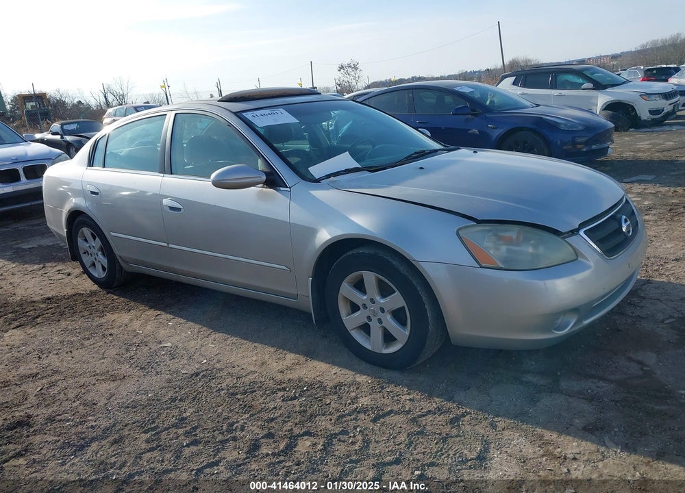 2002 NISSAN ALTIMA 2.5 S VIN: 1N4AL11D12C708865
