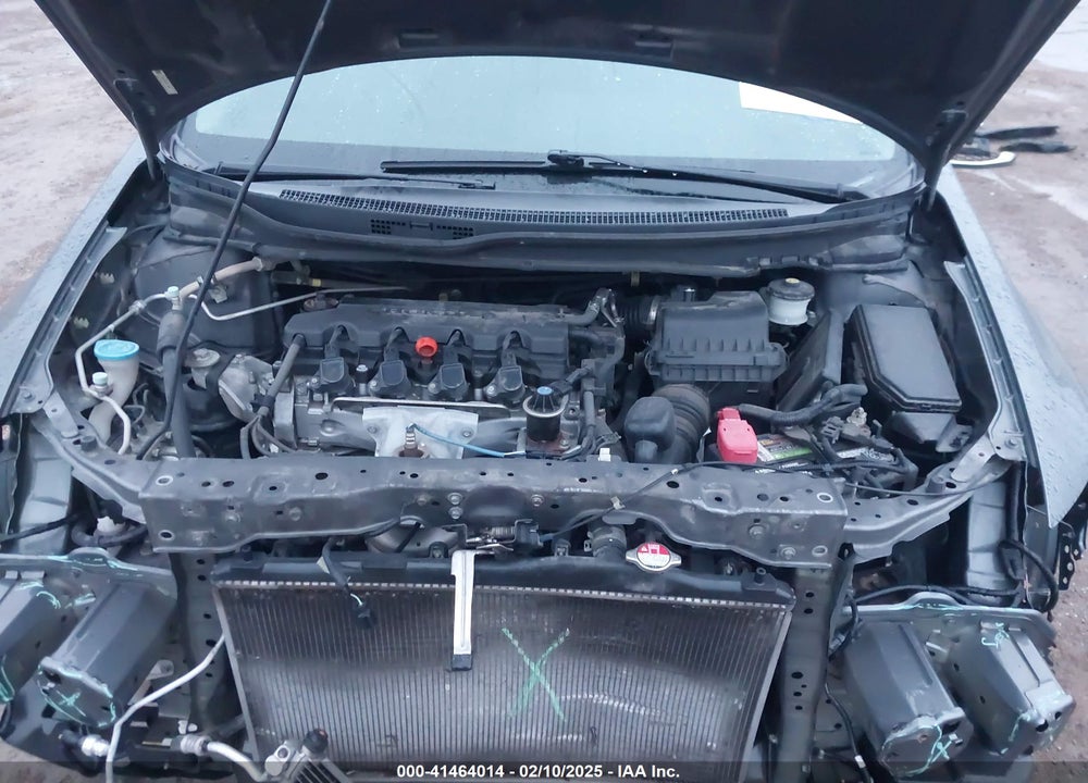 2013 HONDA CIVIC VIN: 19XFB2F85DE073620