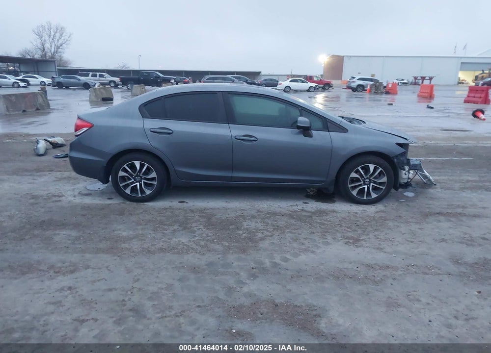2013 HONDA CIVIC VIN: 19XFB2F85DE073620