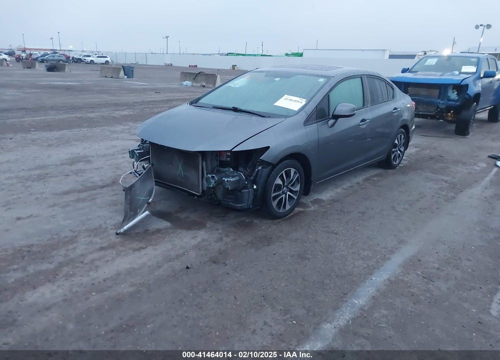 2013 HONDA CIVIC VIN: 19XFB2F85DE073620